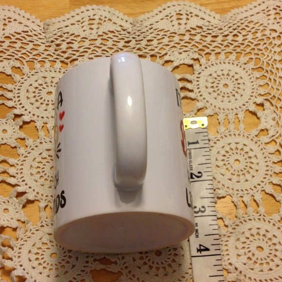 Teacher Gift Idea - Coffee Cup honoring teachers and parents - Picture 4 of 5